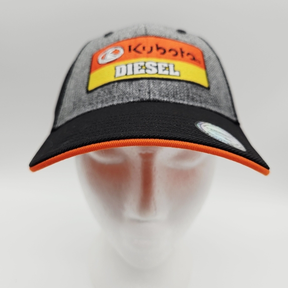 CHOKO | Kubota Diesel mesh trucker snapback cap hat - Picture 1 of 10